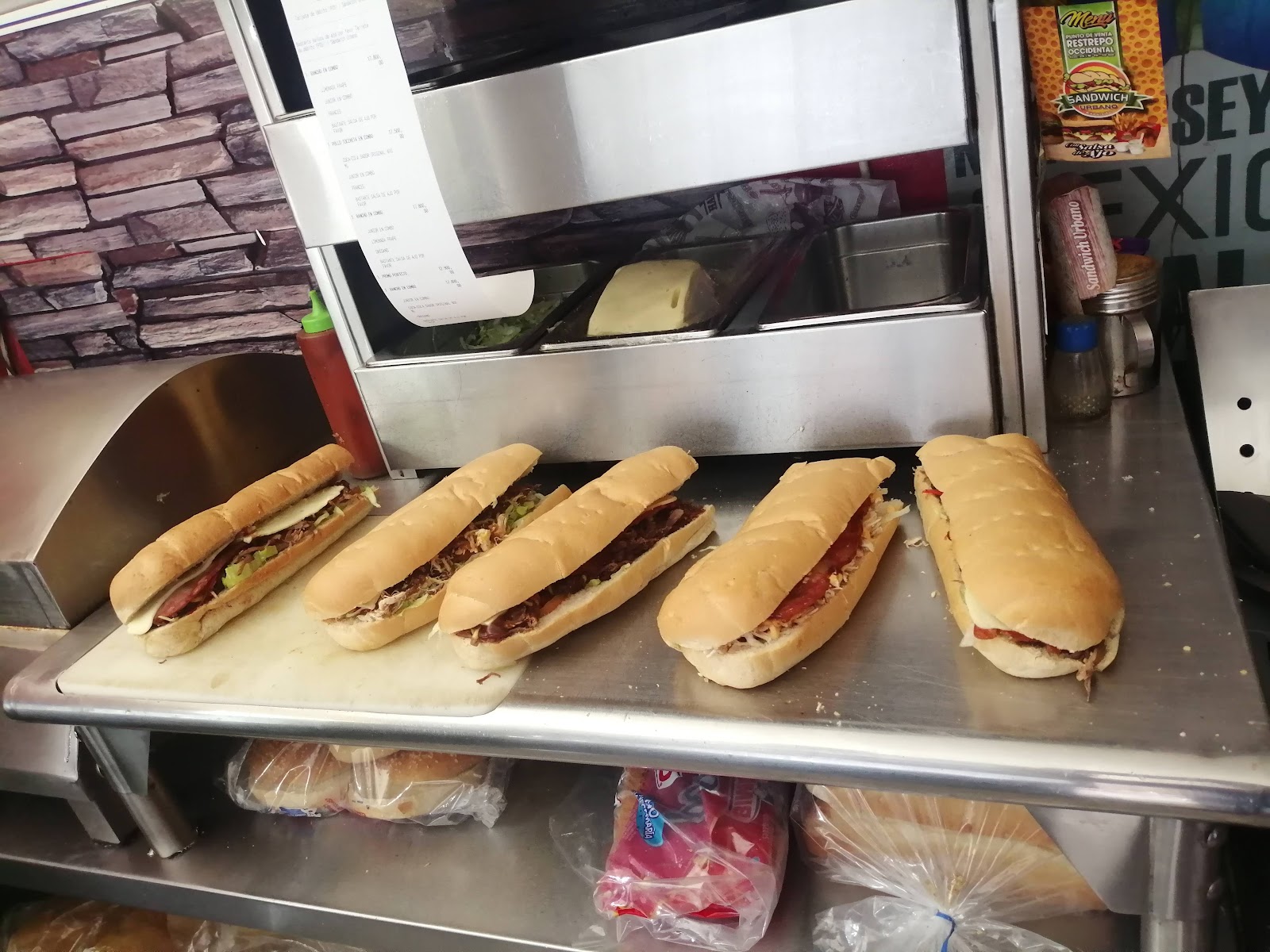 Sandwich urbano envigado