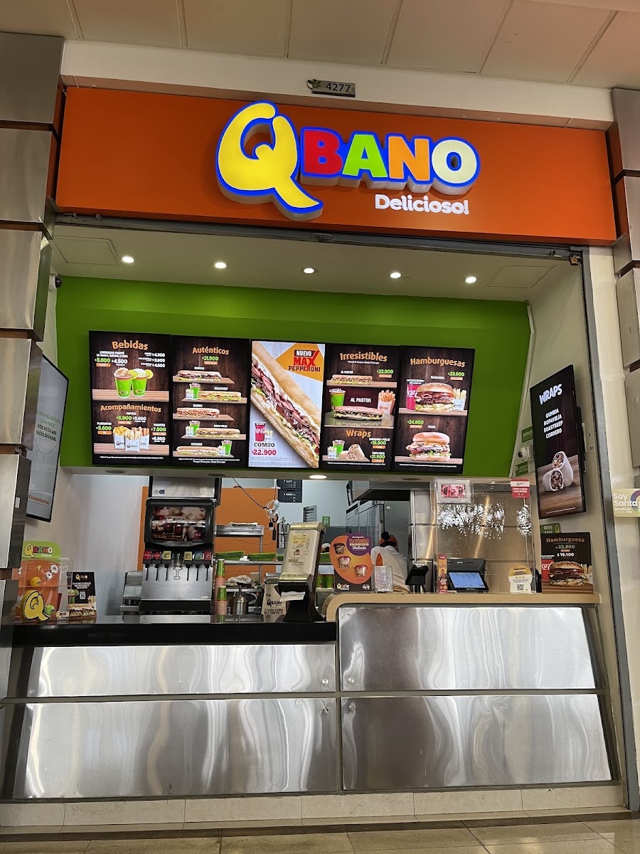 Sándwich Qbano Santafé