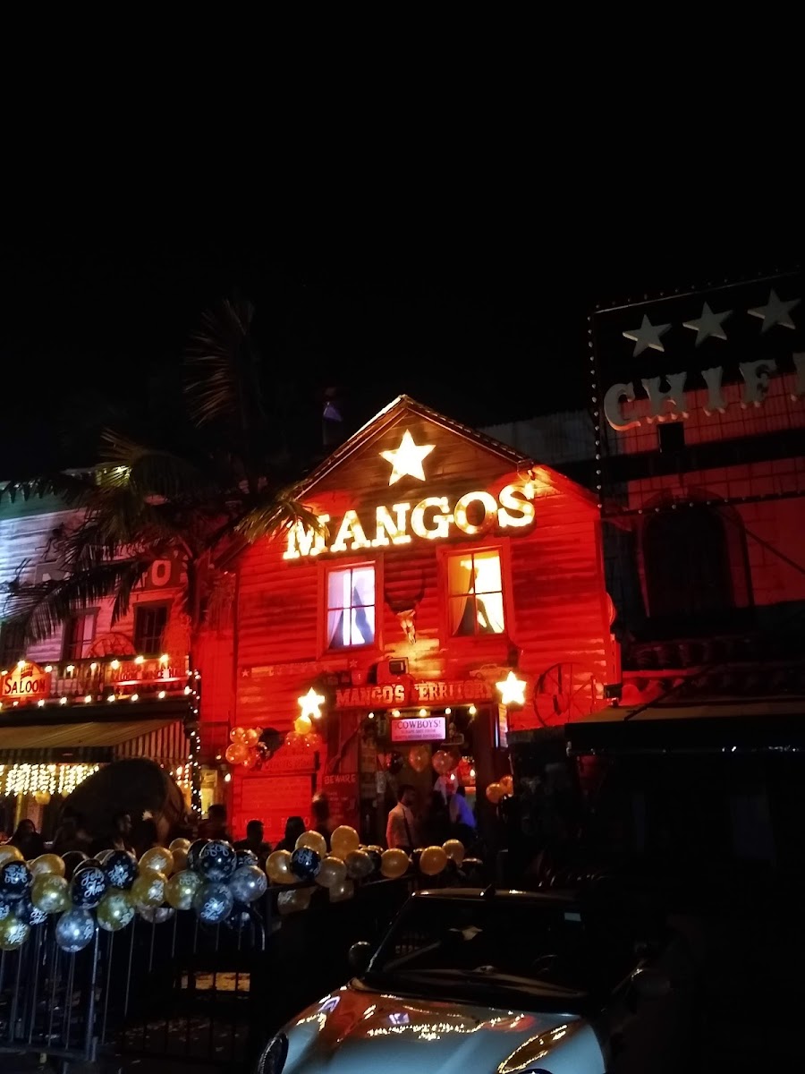 Discoteca Mangos