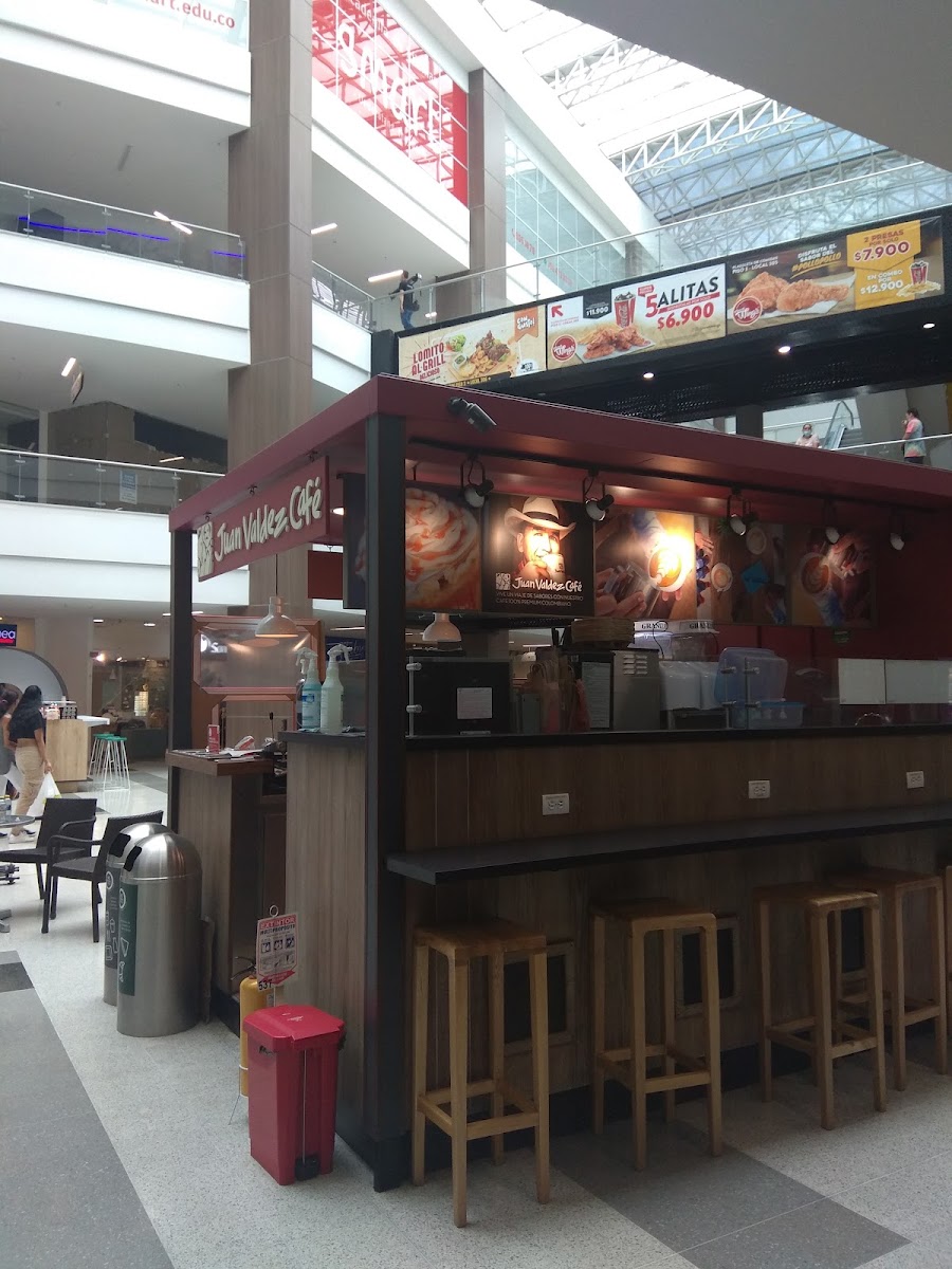 Juan Valdez café C.C Arrayanes