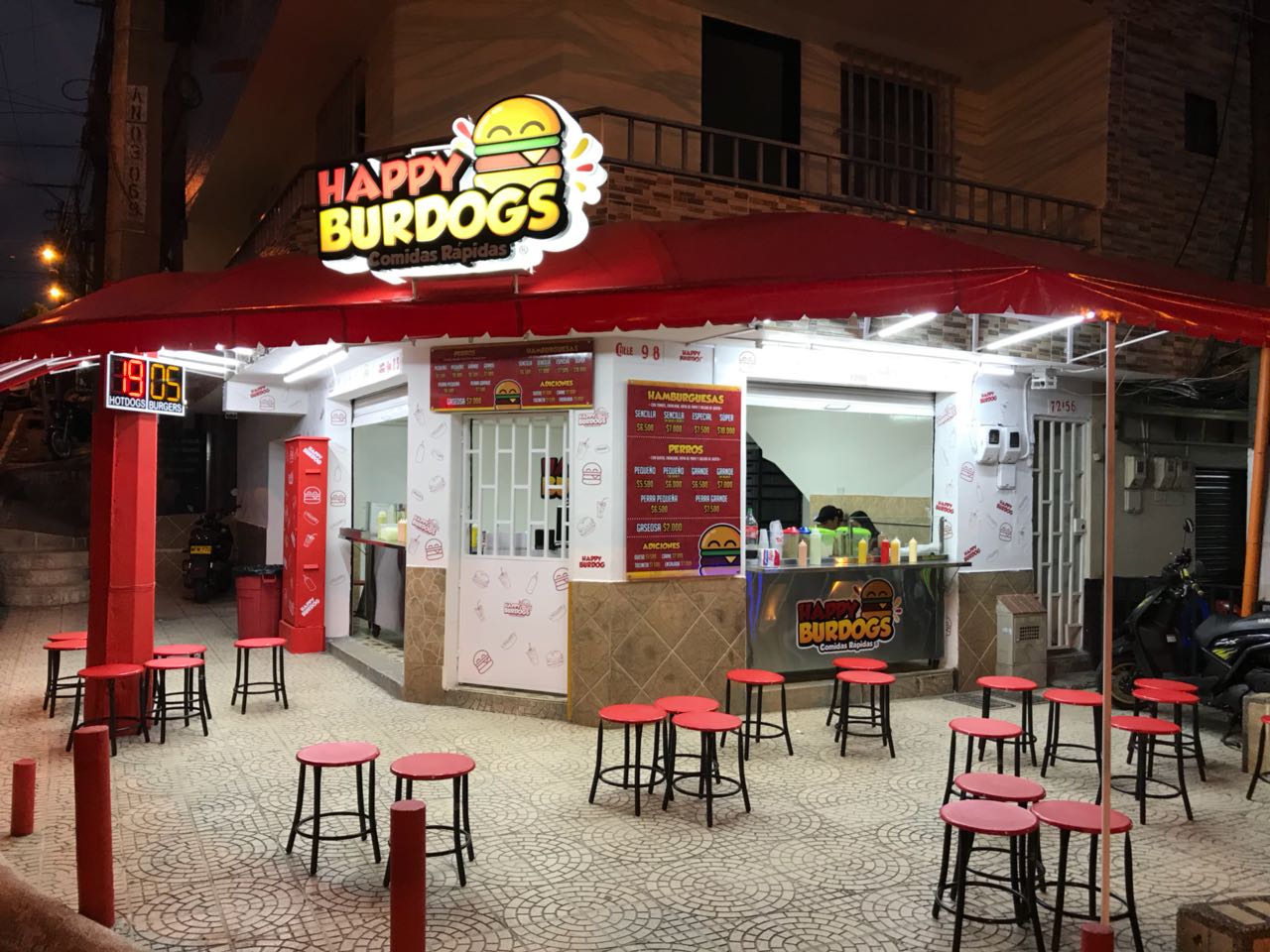 Happy Burdogs - Castilla