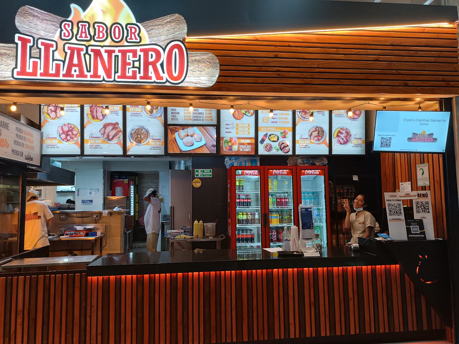 Sabor llanero unicentro medellin