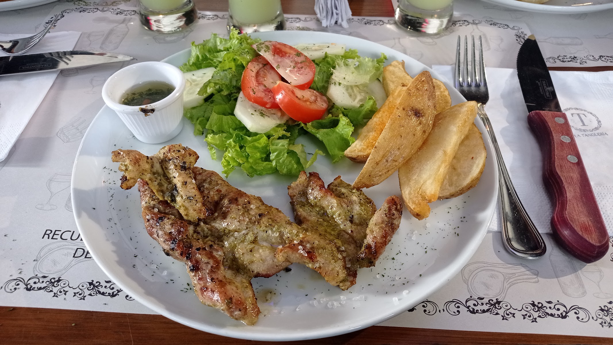 La Tangueria Parrilla y Tango - Show de Tango