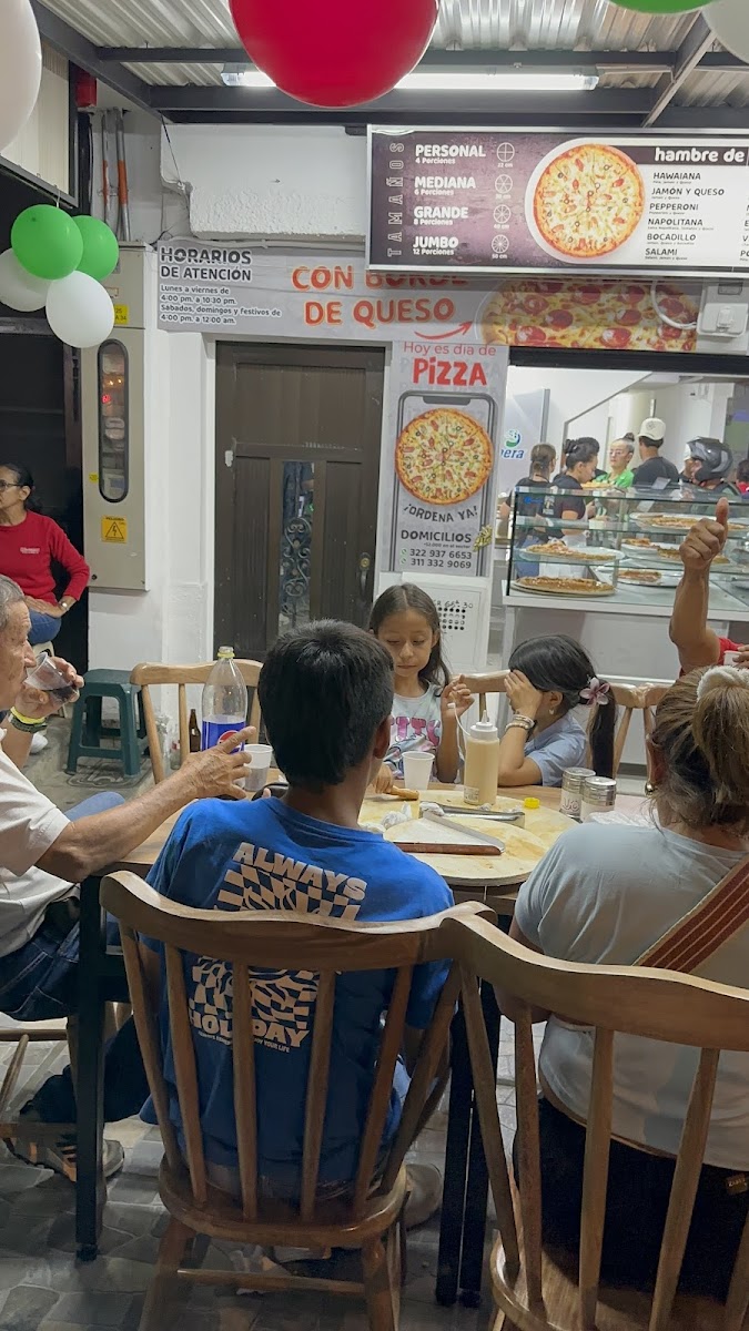 Mi pizza la 25