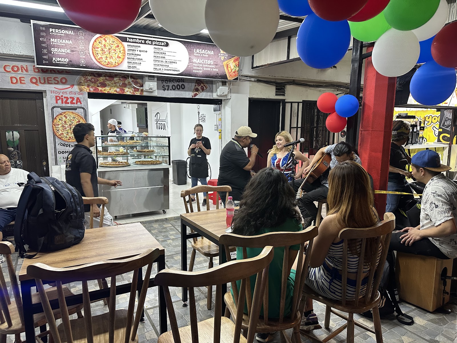 Mi pizza la 25