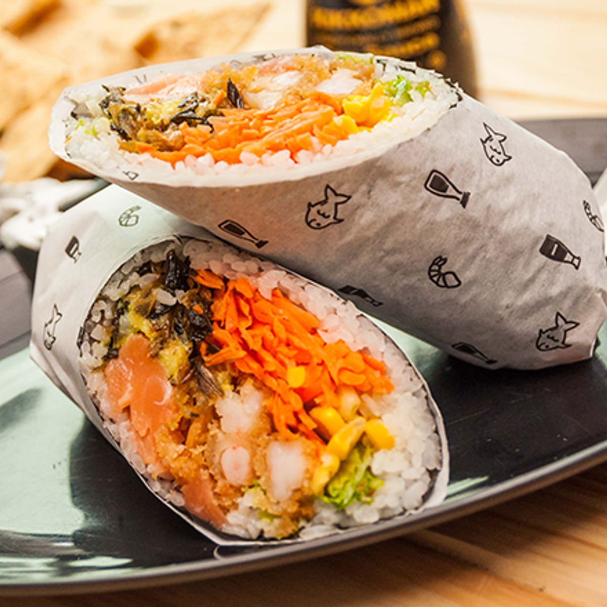 Roll Up - SushiBurrito
