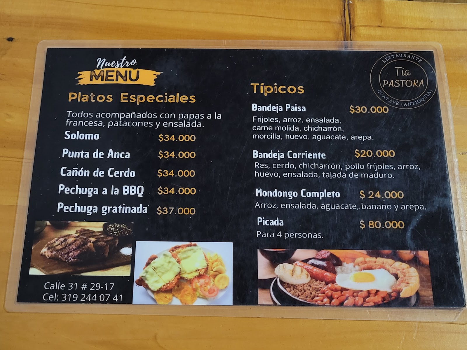 Restaurante TIA PASTORA