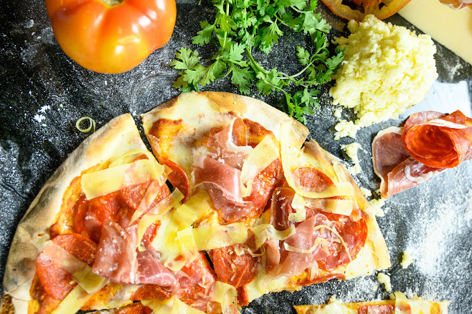 Vesuvio Pizzería en Laureles
