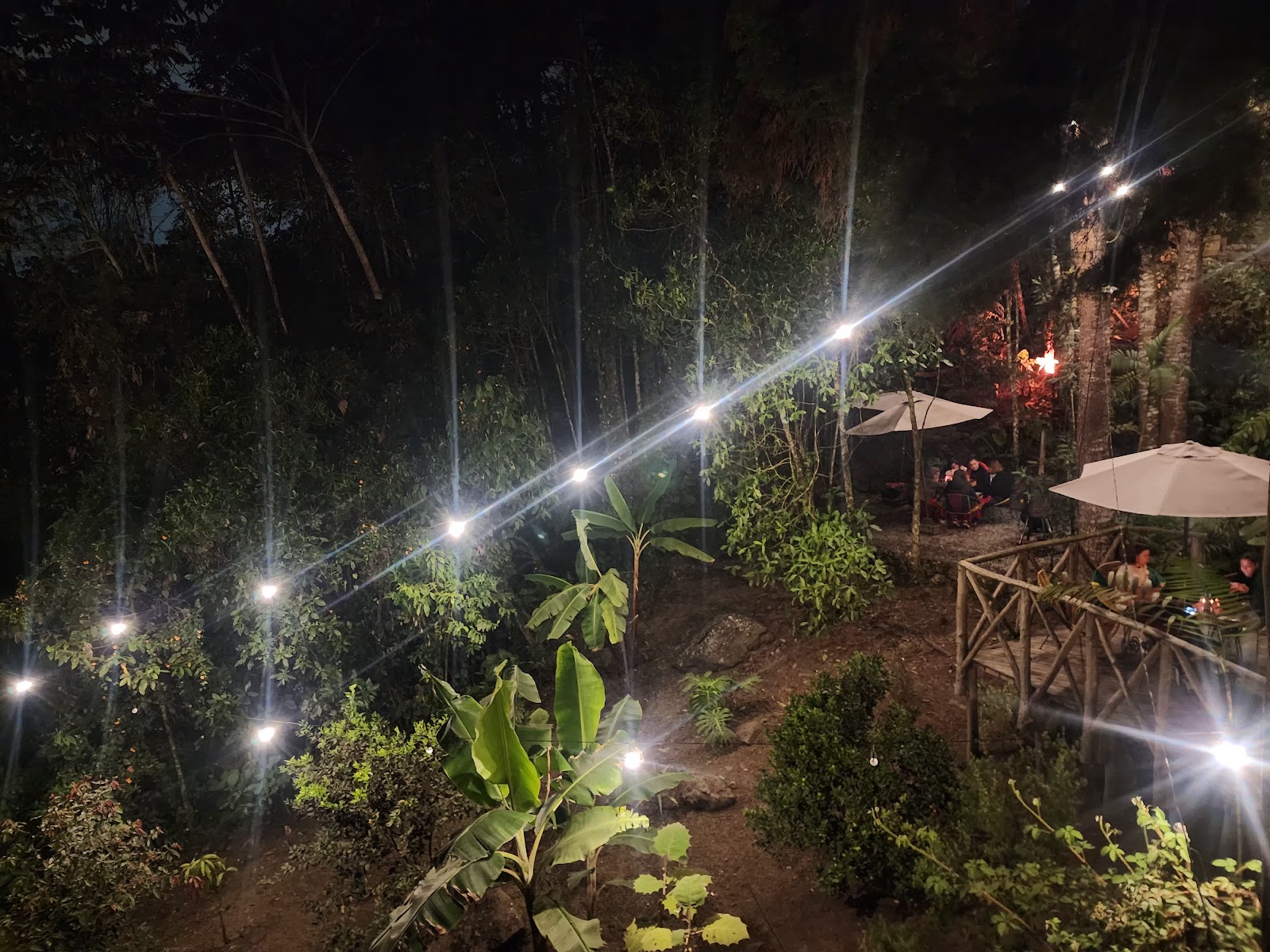 Restaurante La Gitana en Las Nubes