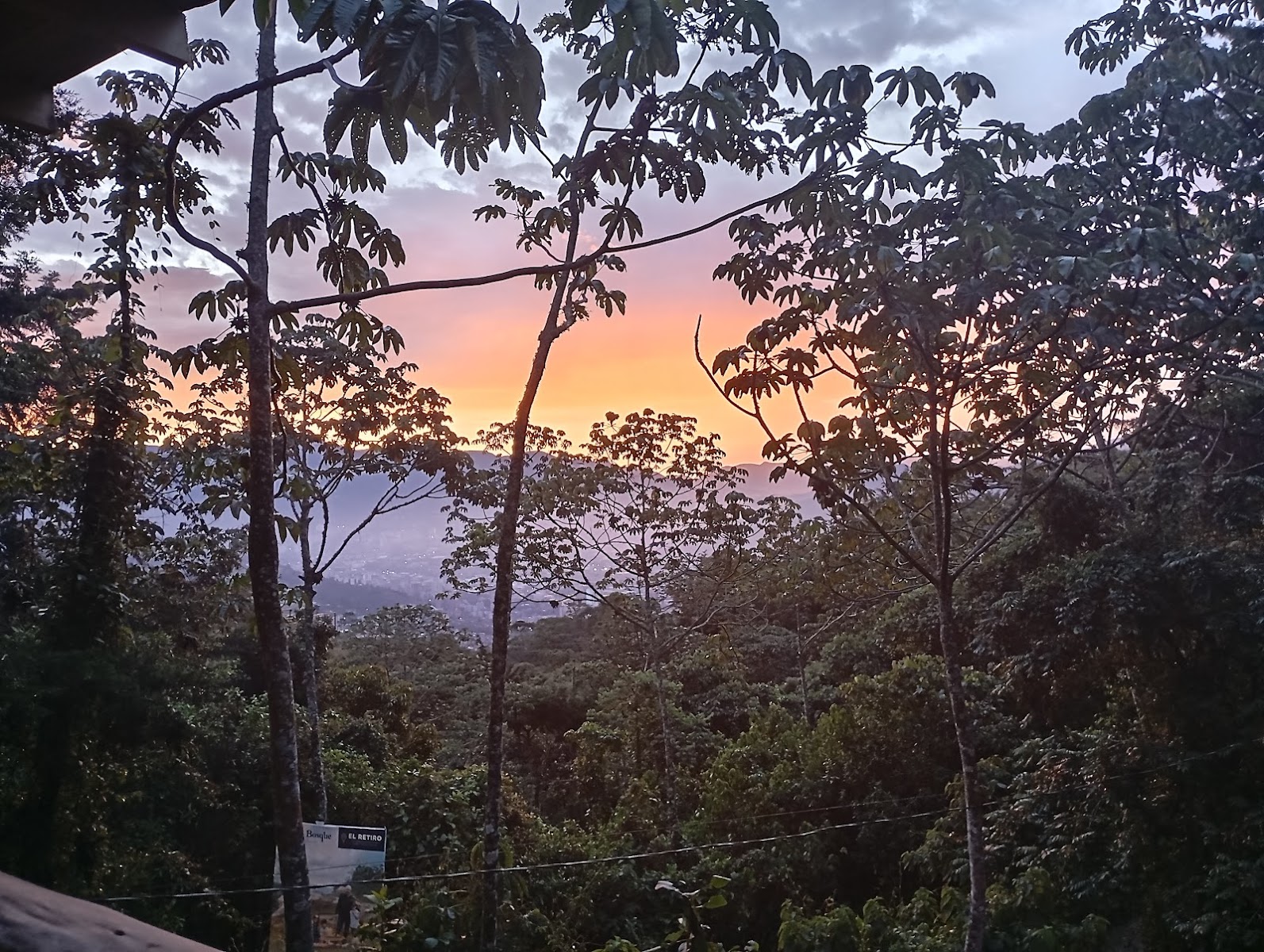 Restaurante La Gitana en Las Nubes