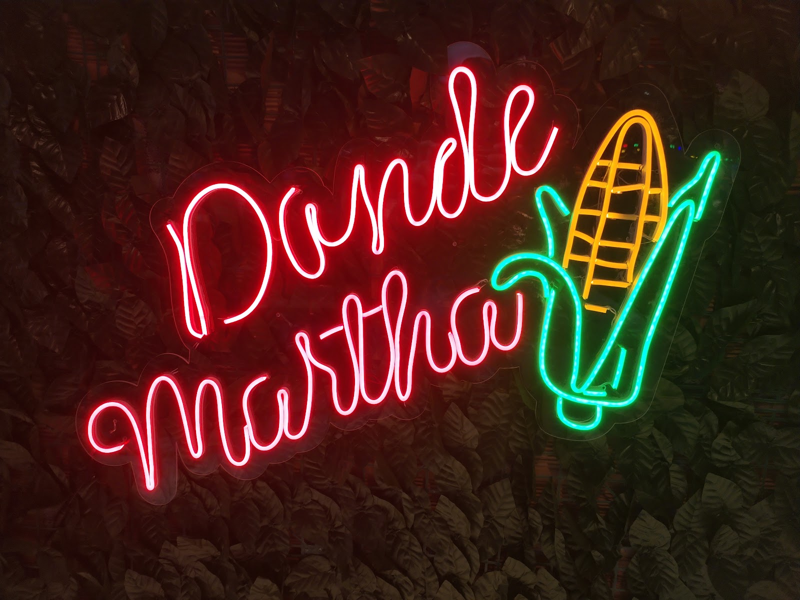 Dónde Martha