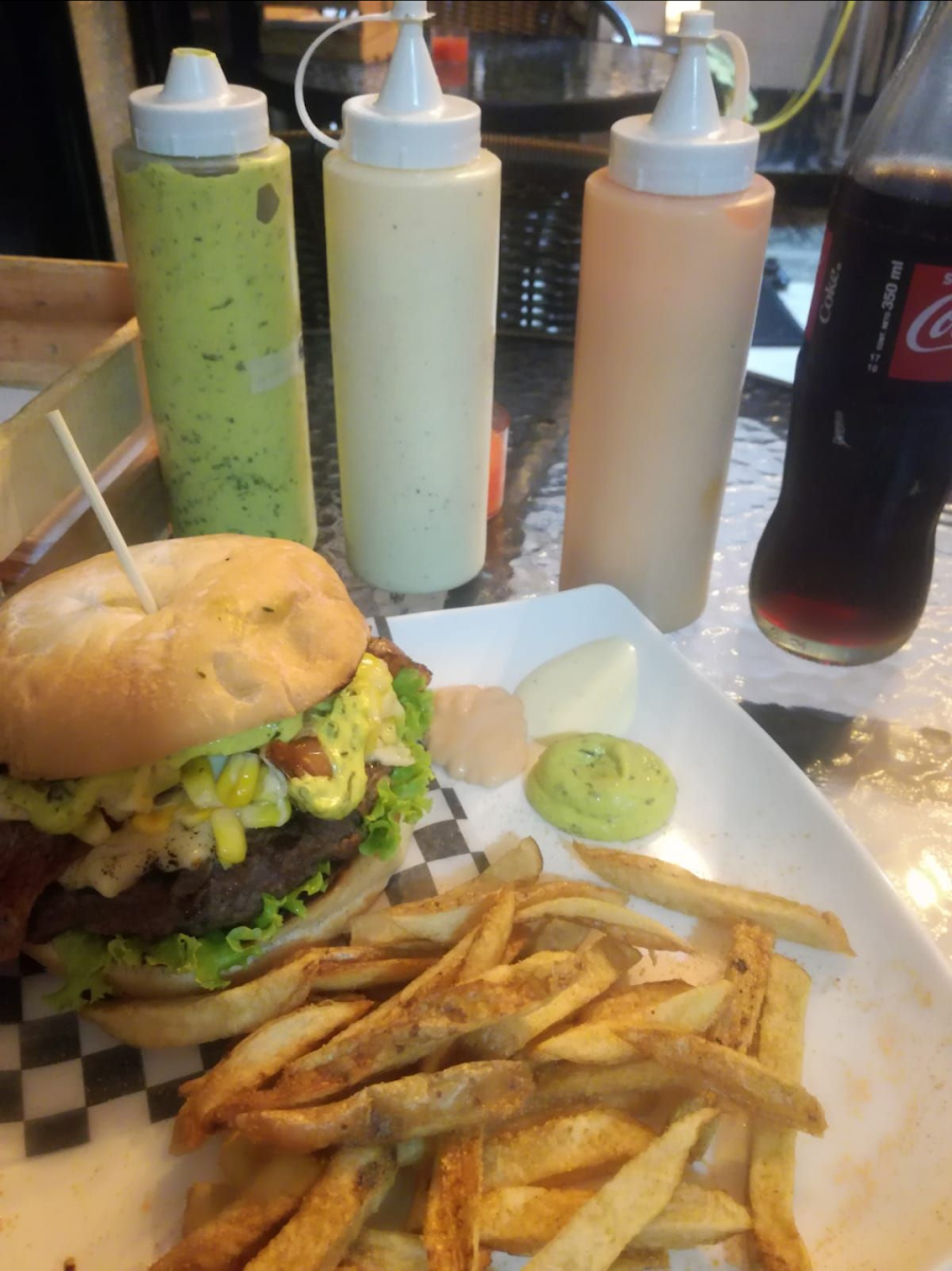 Amargo y Dulce Coffee Burger