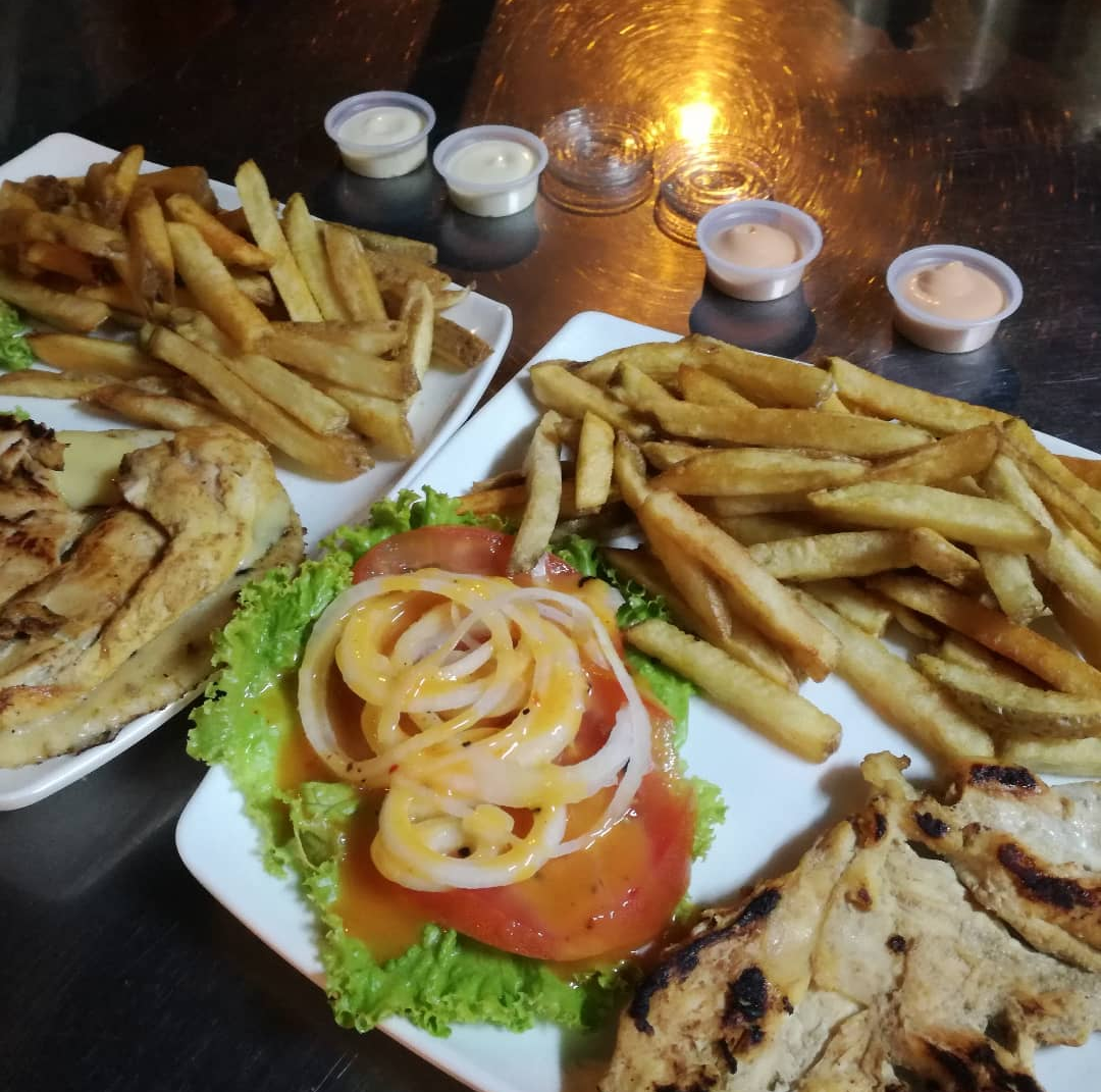 Amargo y Dulce Coffee Burger