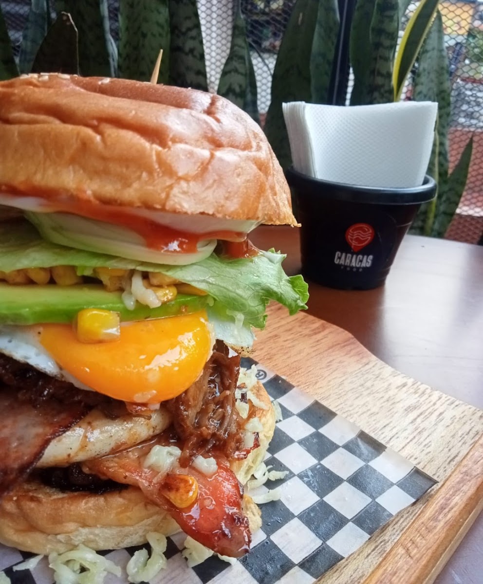 caracas food