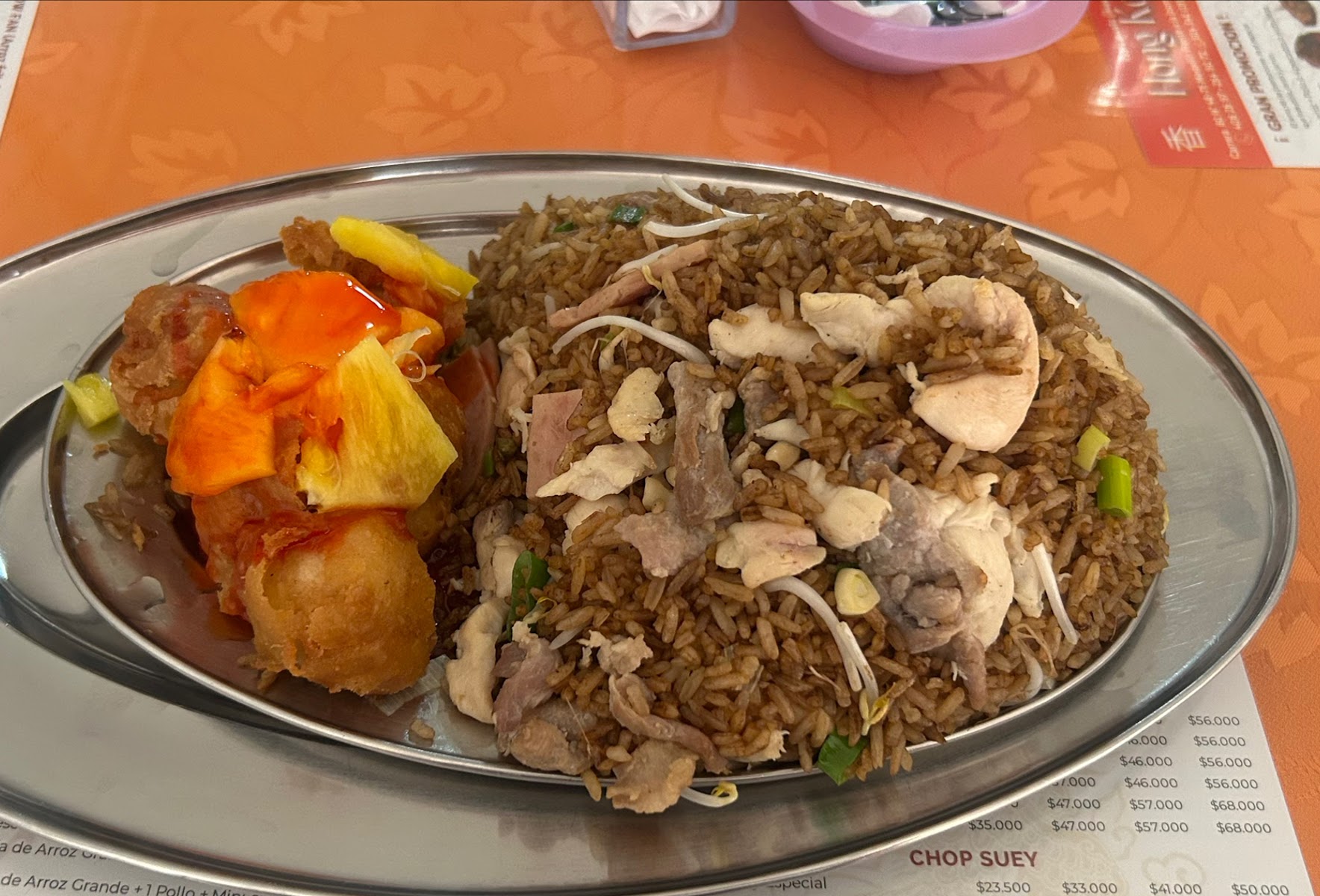 Restaurante Hong Kong