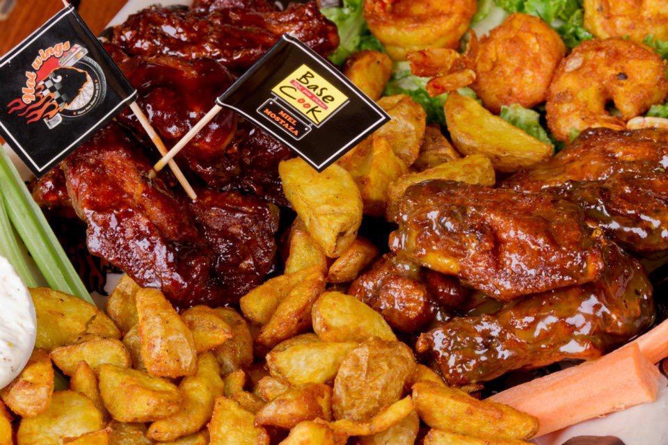 Hot Wings - Las Mejores Alitas