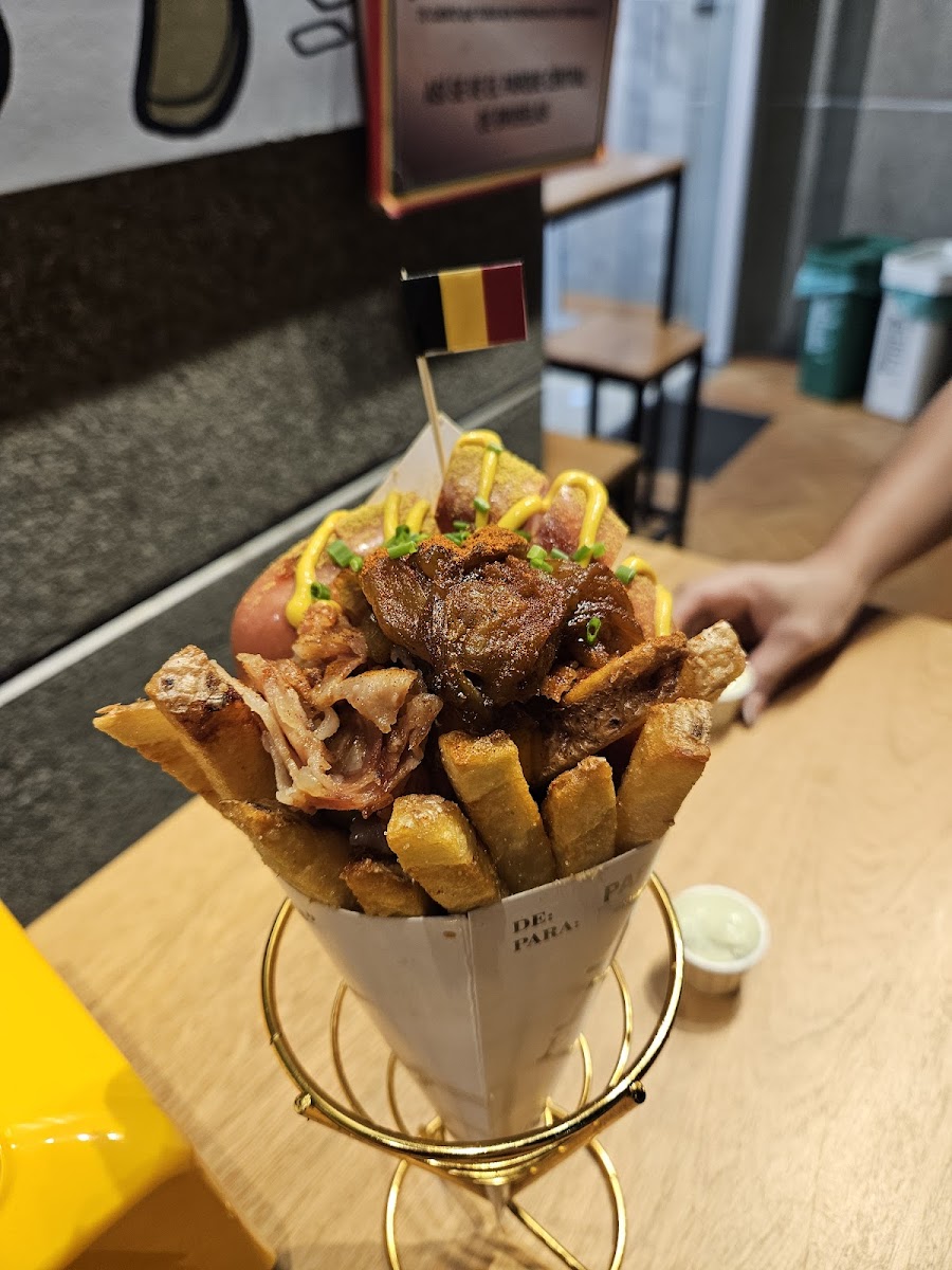 I Love Papas Belgas