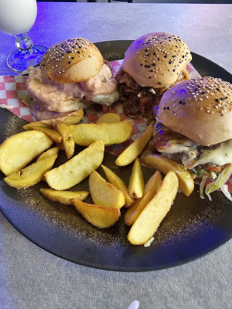 Mini Burgers Gourmet