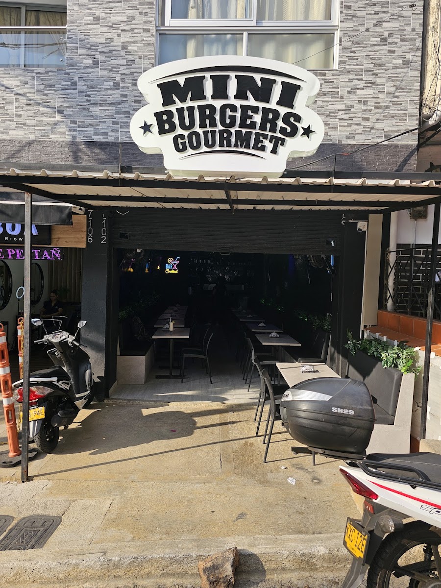 Mini Burgers Gourmet