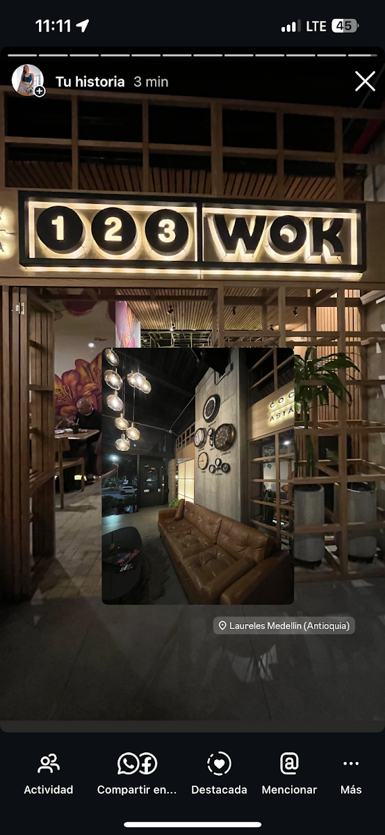123WOK Laureles/ Medellín