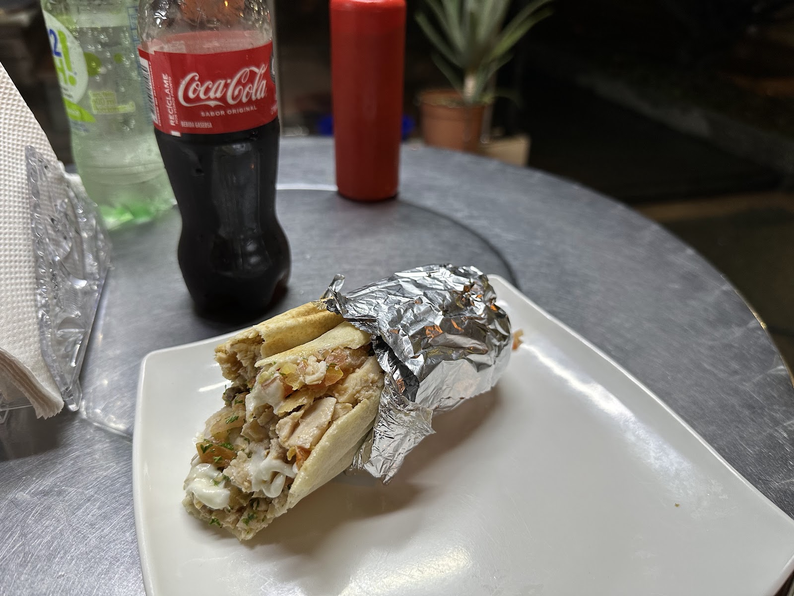 Baraka Sandwich Shawarma