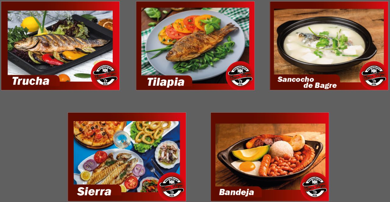 RESTAURANTE SAZON PROPIO BAR