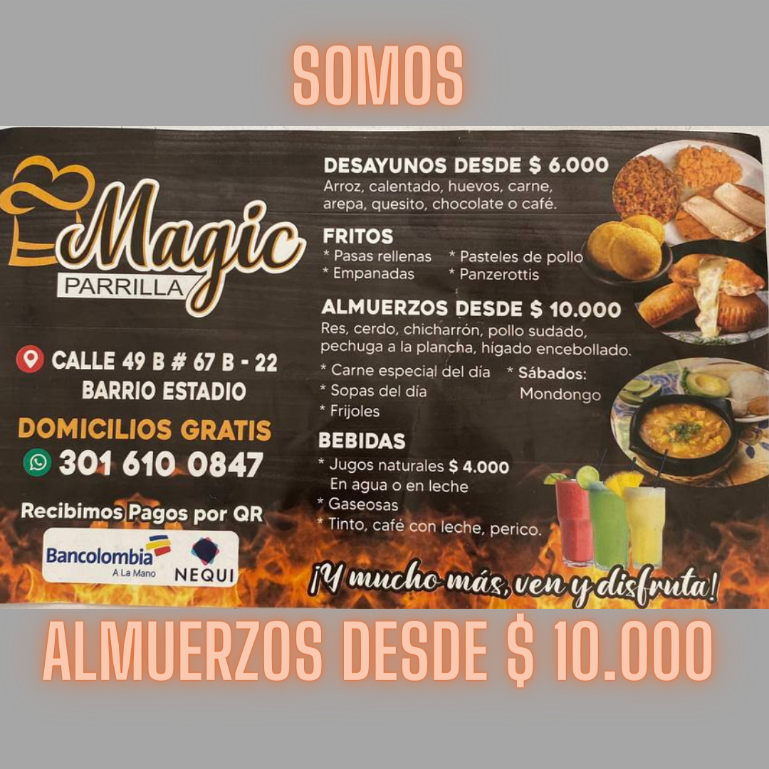 Restaurante Magic parrilla