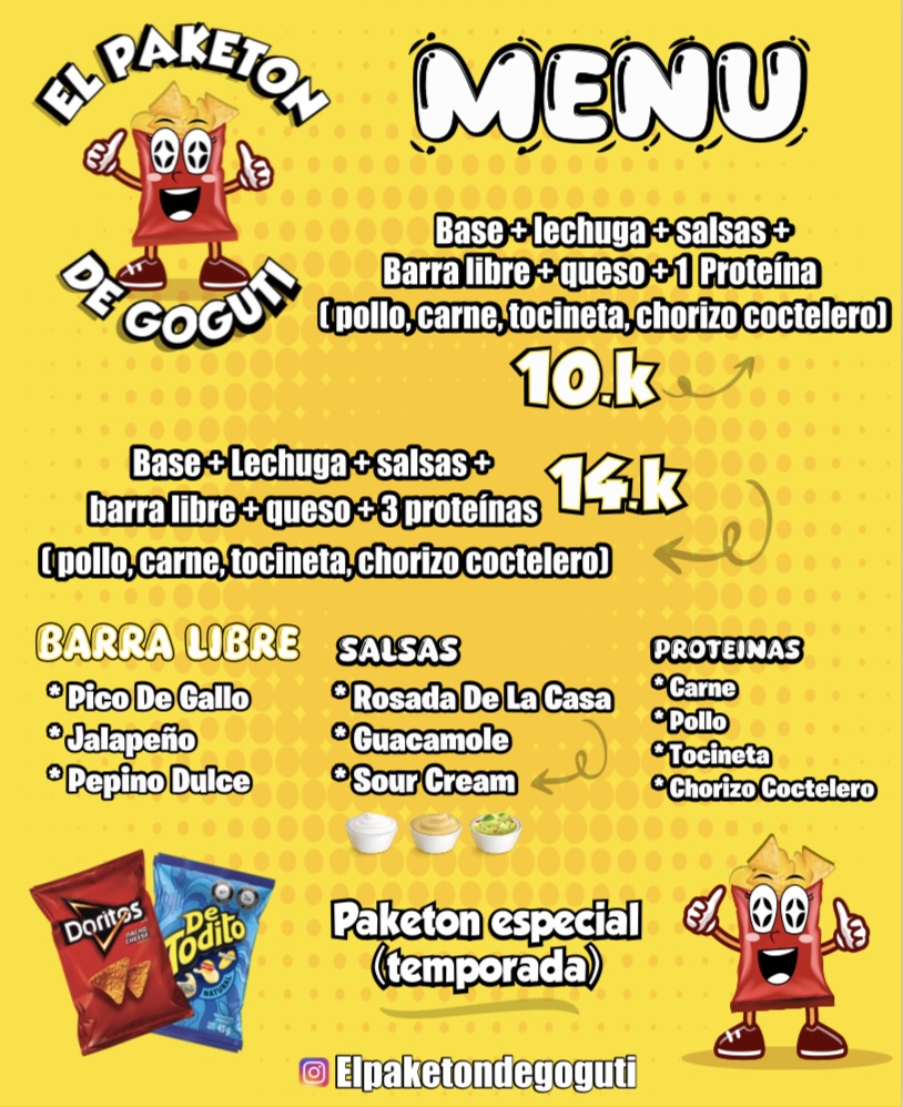 El Paketon de Goguti