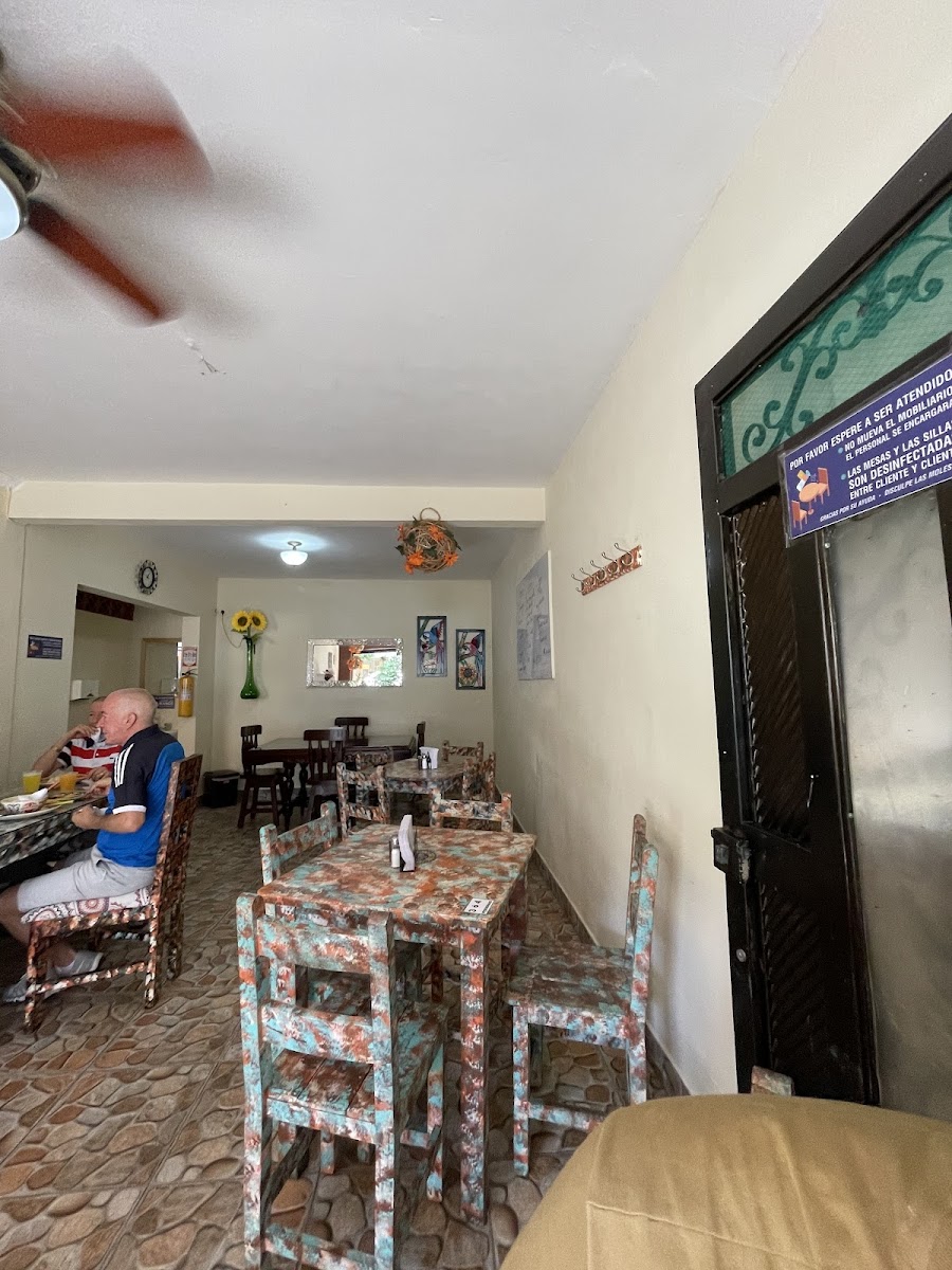 Vidali. Restaurante. Almuerzos caseros.
