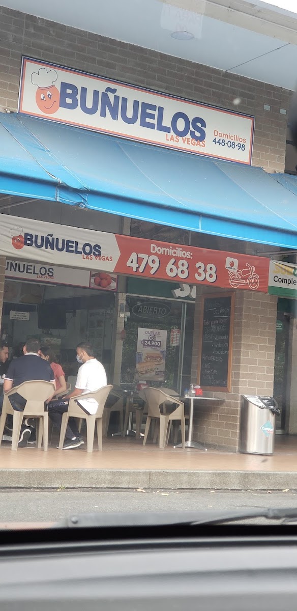 BUÑUELOS LAS VEGAS