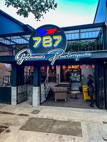 787 Gastronomia Puertorriqueña