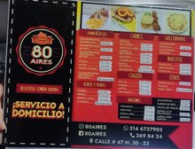 80 aires