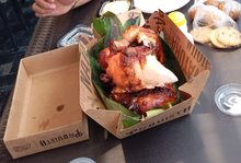 Abira pollos Floresta