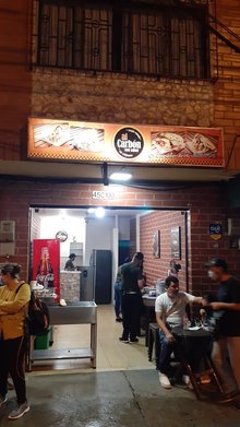 Al carbon con sabor