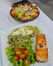 Al Dente. Ensaladas Y Pastas