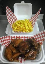 Alitas A La Bbq Galan