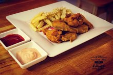 Alitas BBQ Wings