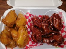 Alitas bbq y sus antojitos