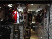 Alitas, Costillas Y Hamburguesas ribs and wings burguer