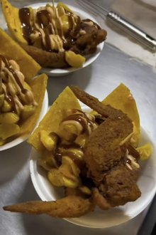 Alitas de pollo Las voladoras