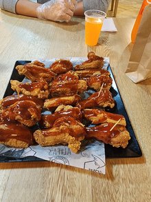 Alitas y costillas DF