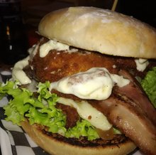 Amargo y Dulce Coffee Burger