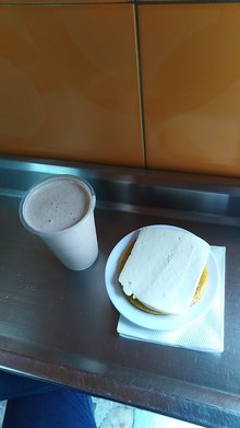 Áreas de chocolo la delicia