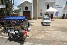 Arepa de huevo y empanadas San Gregorio Magno