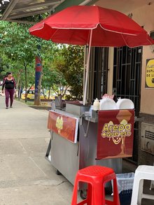 Arepa + que eso
