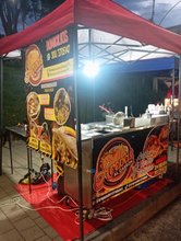 arepas al carbon sabor y tradicion
