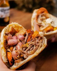 arepas al carbon sabor y tradicion