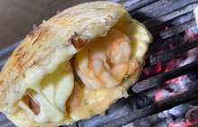 arepas al carbon sabor y tradicion