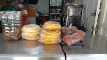 Arepas de Chocólo y de Yuca Doña Judith