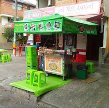 Arepas de queso Tato